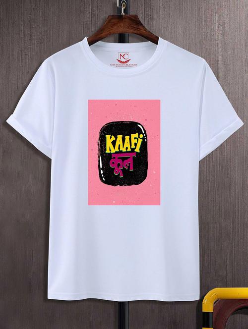 unisex graphic printed round neck tshirt - 20770906 - Very Small Image - 1