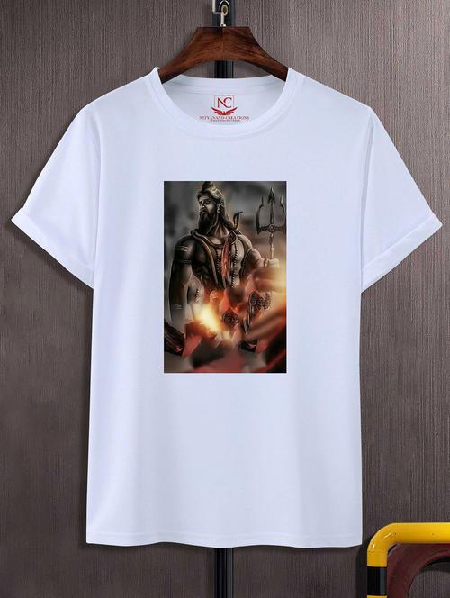 unisex graphic printed round neck tshirt - 20771500 - Very Small Image - 1