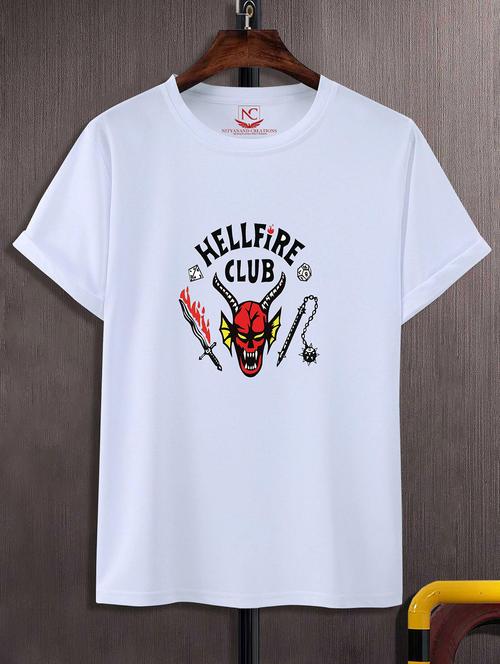 unisex graphic printed round neck tshirt - 20771517 - Very Small Image - 1