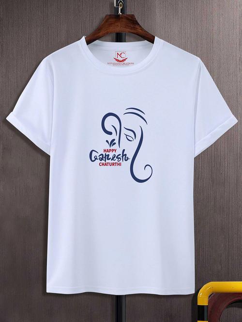 unisex graphic printed round neck tshirt - 20771519 - Very Small Image - 1