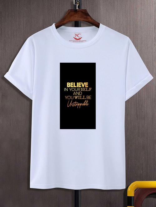 unisex graphic printed round neck tshirt - 20771520 - Very Small Image - 1