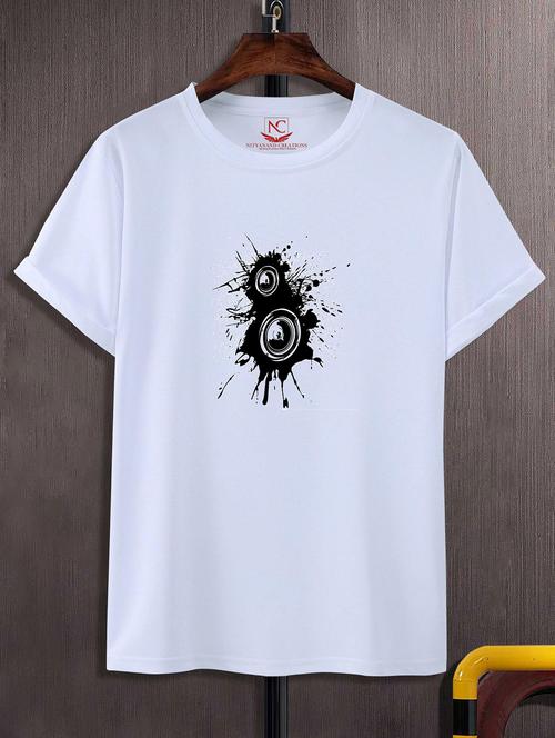 unisex graphic printed round neck tshirt - 20771521 - Very Small Image - 1