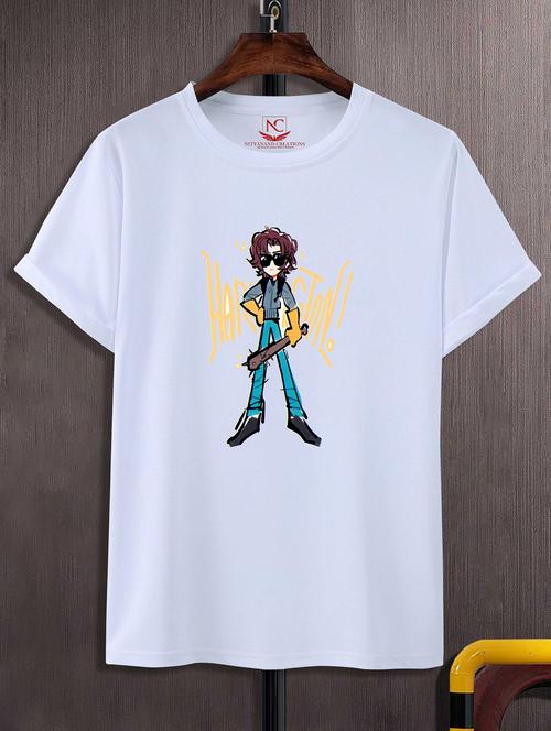 unisex graphic printed round neck tshirt - 20771522 - Very Small Image - 1