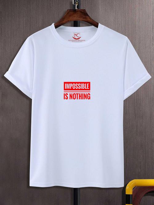 unisex graphic printed round neck tshirt - 20771528 - Very Small Image - 1