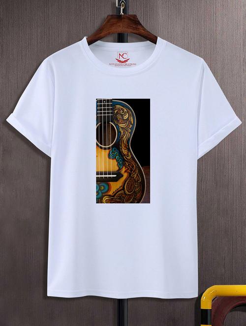 unisex graphic printed round neck tshirt - 20771531 - Very Small Image - 1
