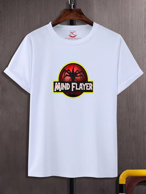 unisex graphic printed round neck tshirt - 20771537 - Very Small Image - 1
