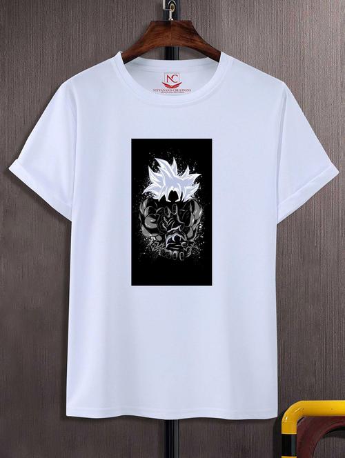 unisex graphic printed round neck tshirt - 20771538 - Very Small Image - 1
