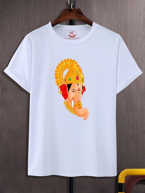 unisex graphic printed round neck tshirt - 20771549 - Very Small Image - 1