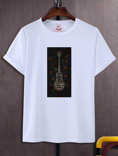 unisex graphic printed round neck tshirt - 20771557 - Very Small Image - 1