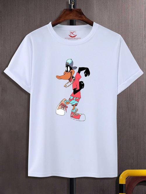 unisex graphic printed round neck tshirt - 20771655 - Very Small Image - 1