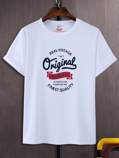 unisex graphic printed round neck tshirt - 20771734 - Very Small Image - 1