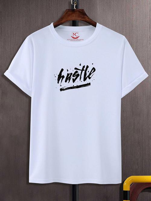 unisex graphic printed round neck tshirt - 20771740 - Very Small Image - 1