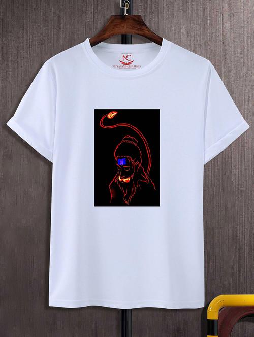 unisex graphic printed round neck tshirt - 20771764 - Very Small Image - 1