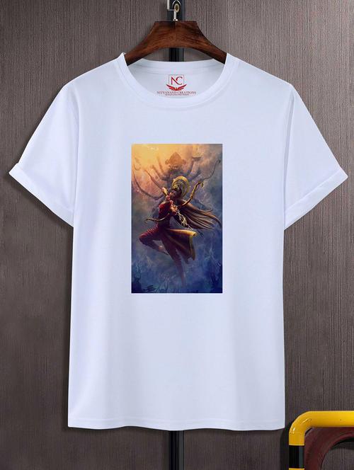 unisex graphic printed round neck tshirt - 20771765 - Very Small Image - 1