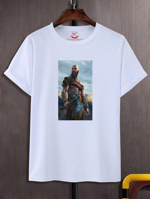 unisex graphic printed round neck tshirt - 20771769 - Very Small Image - 1