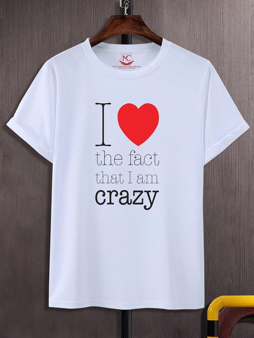 unisex graphic printed round neck tshirt - 20771770 - Very Small Image - 1