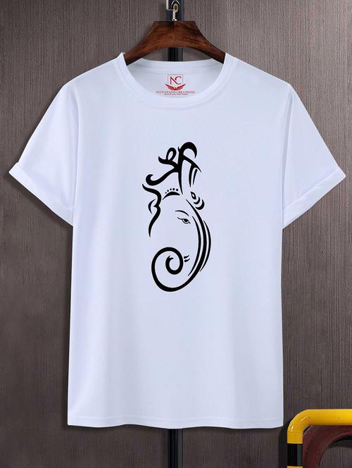 unisex graphic printed round neck tshirt - 20771771 - Very Small Image - 1