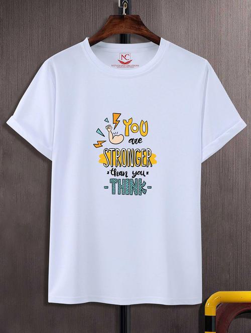 unisex graphic printed round neck tshirt - 20771773 - Very Small Image - 1