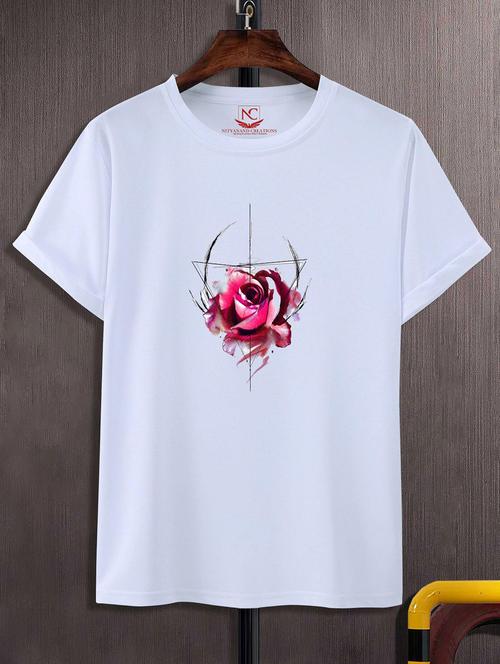 unisex graphic printed round neck tshirt - 20771777 - Very Small Image - 1