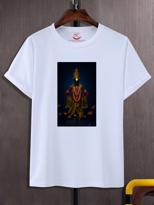 unisex graphic printed round neck tshirt - 20771789 - Very Small Image - 1