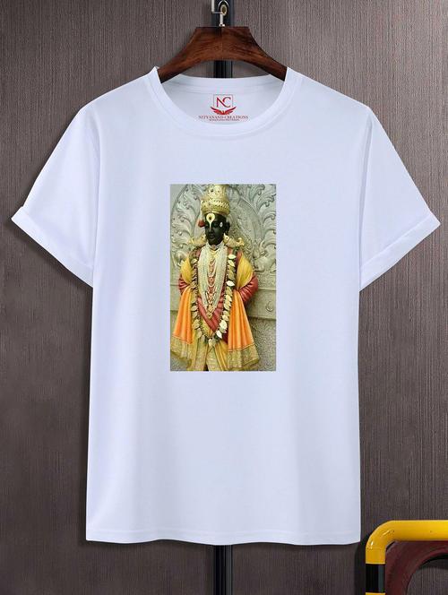 unisex graphic printed round neck tshirt - 20771790 - Very Small Image - 1