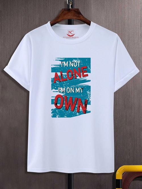 unisex graphic printed round neck tshirt - 20771792 - Very Small Image - 1