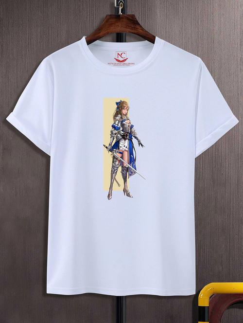 unisex graphic printed round neck tshirt - 20771797 - Very Small Image - 1