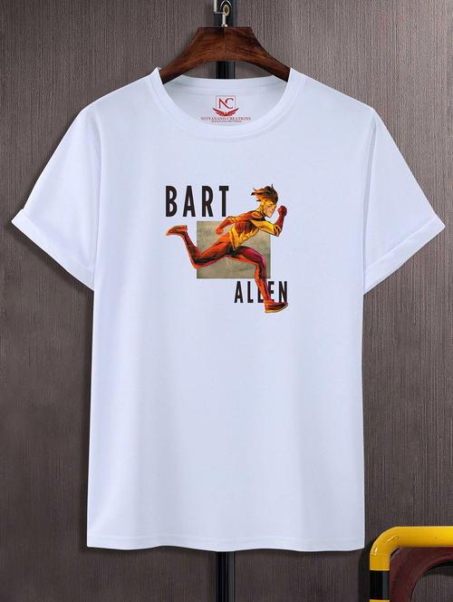 unisex graphic printed round neck tshirt - 20771802 - Very Small Image - 1