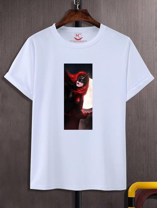 unisex graphic printed round neck tshirt - 20771803 - Very Small Image - 1