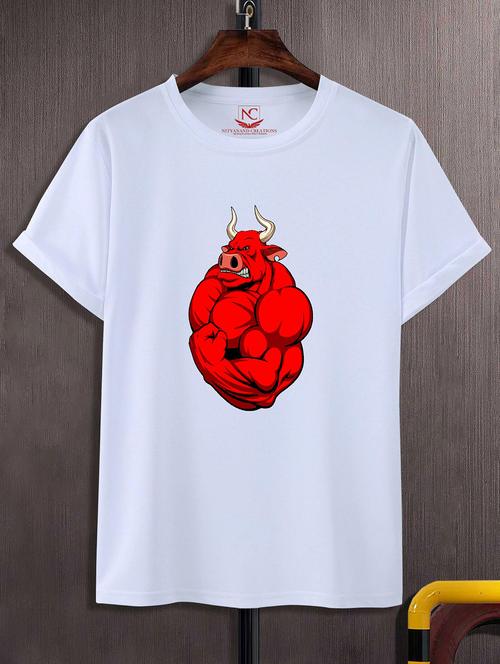 unisex graphic printed round neck tshirt - 20771806 - Very Small Image - 1