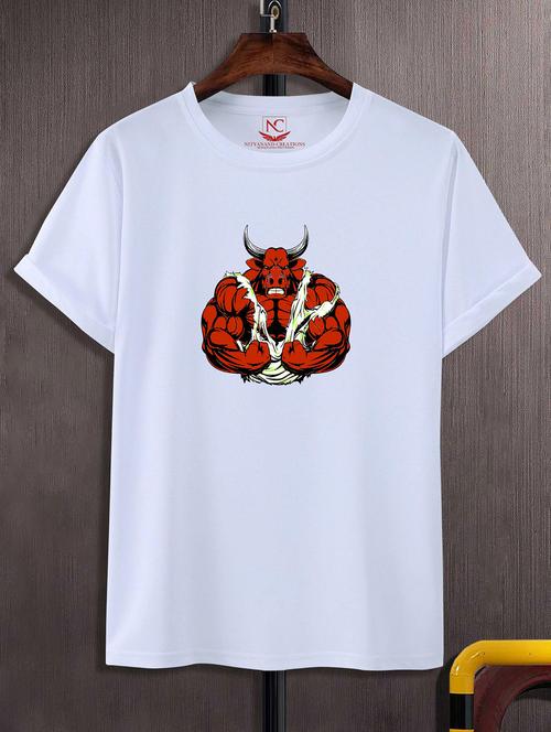 unisex graphic printed round neck tshirt - 20771808 - Very Small Image - 1