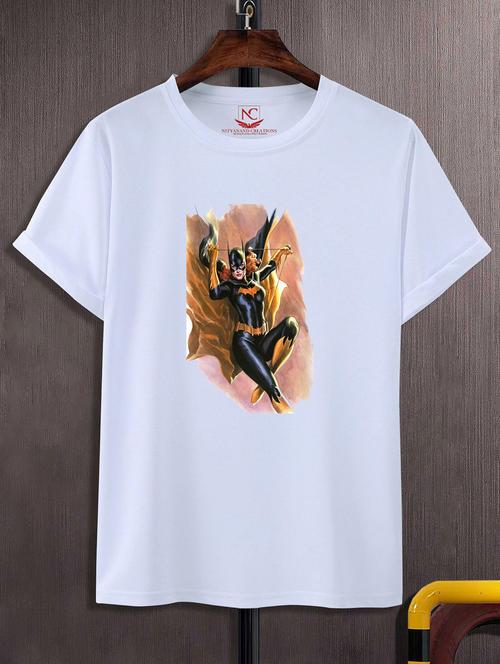 unisex graphic printed round neck tshirt - 20771811 - Very Small Image - 1