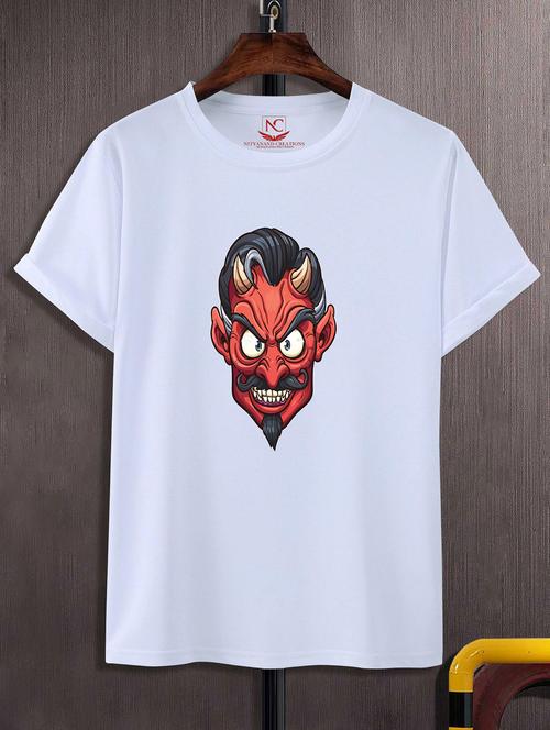 unisex graphic printed round neck tshirt - 20771815 - Very Small Image - 1