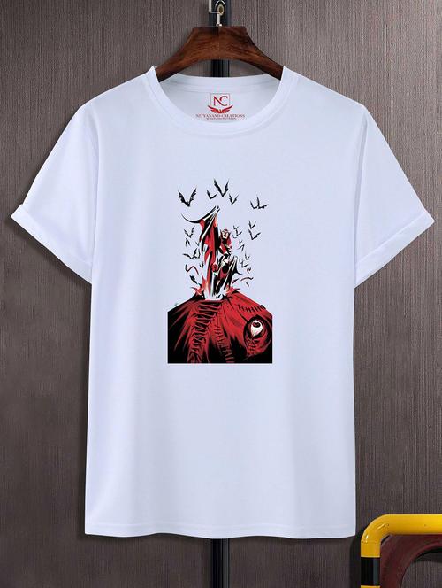 unisex graphic printed round neck tshirt - 20771818 - Very Small Image - 1