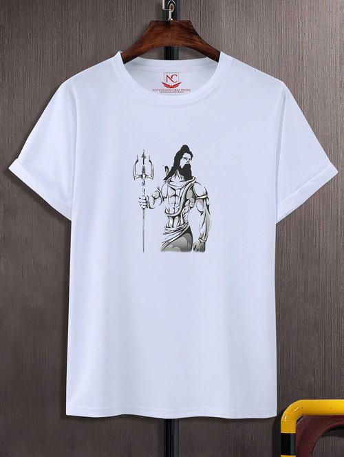 unisex graphic printed round neck tshirt - 20771819 - Very Small Image - 1