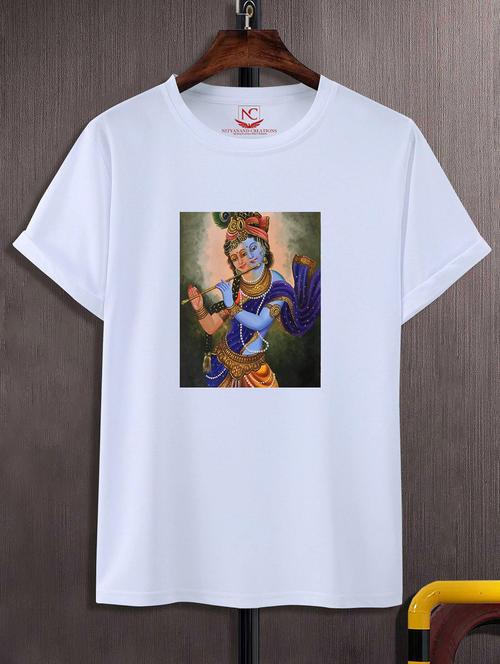 unisex graphic printed round neck tshirt - 20771824 - Very Small Image - 1
