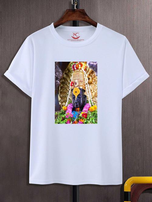 unisex graphic printed round neck tshirt - 20771827 - Very Small Image - 1