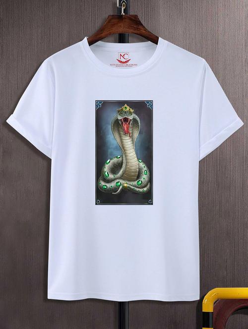 unisex graphic printed round neck tshirt - 20771830 - Very Small Image - 1