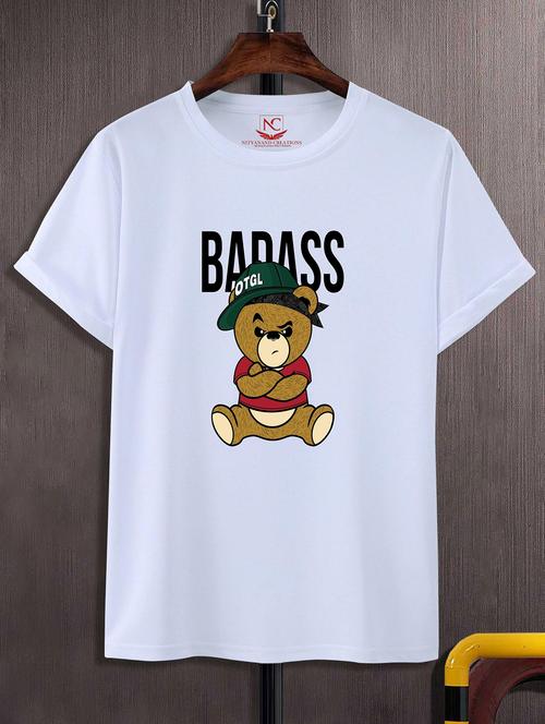 unisex graphic printed round neck tshirt - 20771837 - Very Small Image - 1