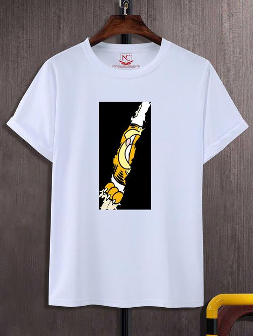unisex graphic printed round neck tshirt - 20771843 - Very Small Image - 1