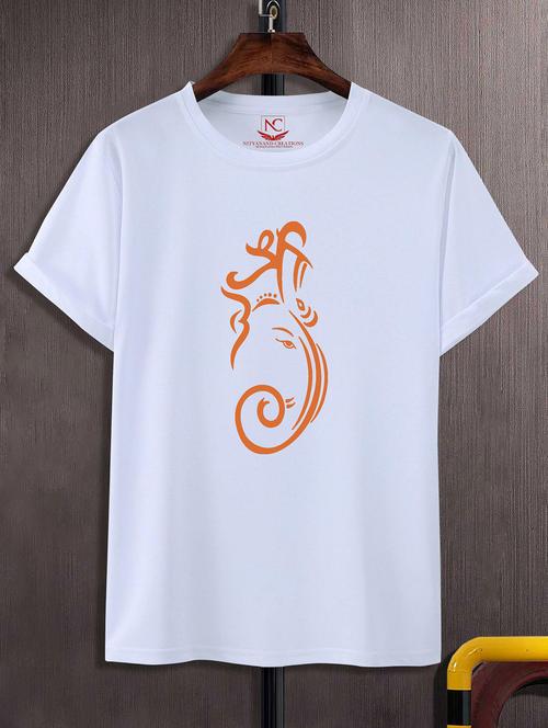 unisex graphic printed round neck tshirt - 20771849 - Very Small Image - 1