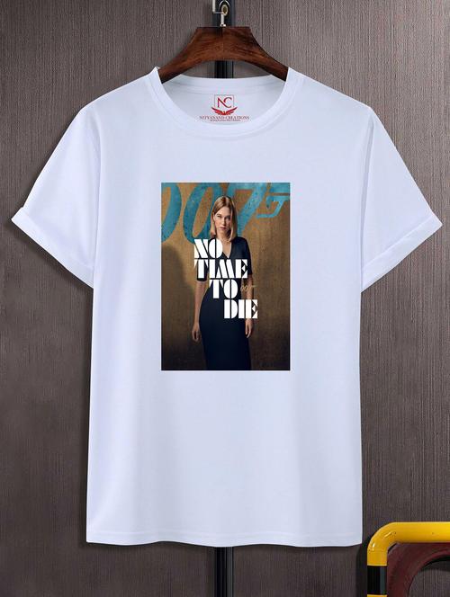 unisex graphic printed round neck tshirt - 20771851 - Very Small Image - 1