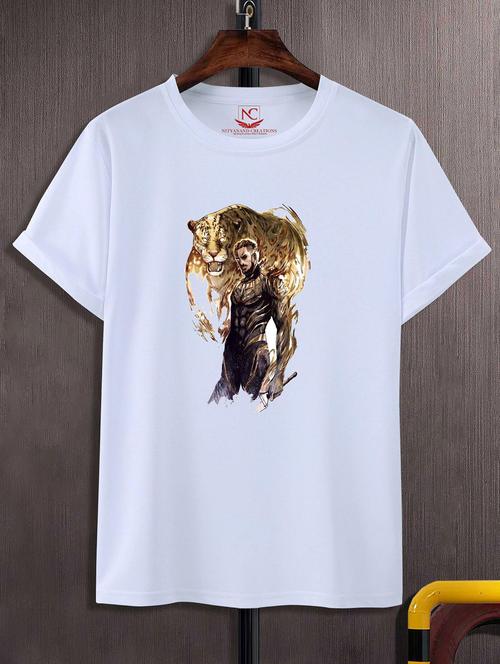 unisex graphic printed round neck tshirt - 20771855 - Very Small Image - 1