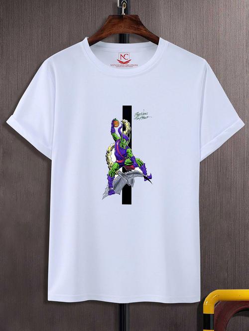 unisex graphic printed round neck tshirt - 20771856 - Very Small Image - 1