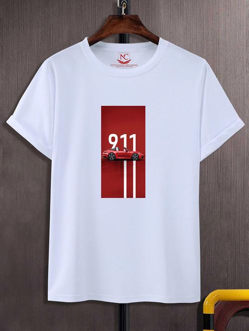 unisex graphic printed round neck tshirt - 20771859 - Very Small Image - 1