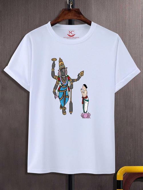 unisex graphic printed round neck tshirt - 20771860 - Very Small Image - 1