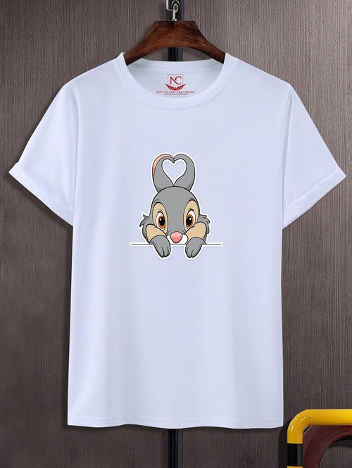 unisex graphic printed round neck tshirt - 20771861 - Very Small Image - 1
