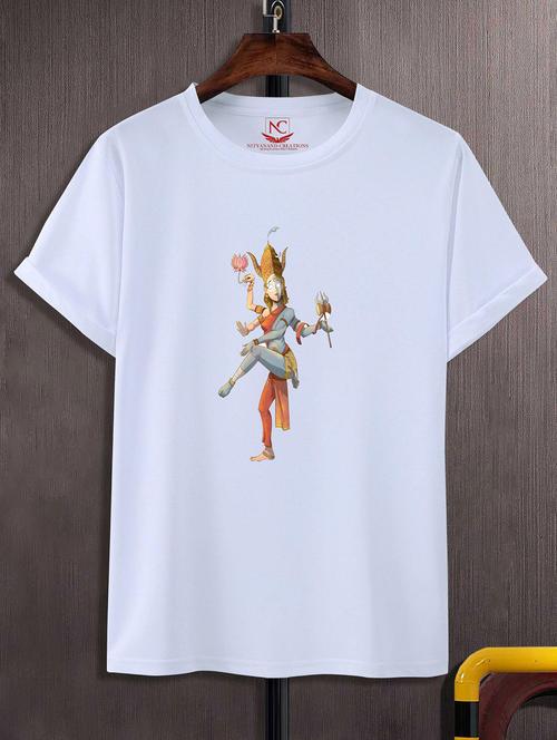 unisex graphic printed round neck tshirt - 20771864 - Very Small Image - 1