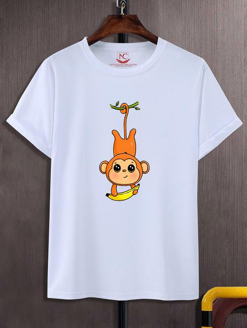 unisex graphic printed round neck tshirt - 20771865 - Very Small Image - 1