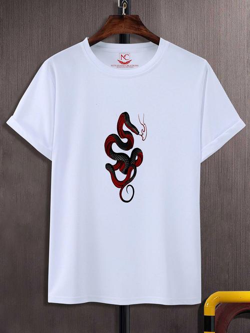 unisex graphic printed round neck tshirt - 20771867 - Very Small Image - 1